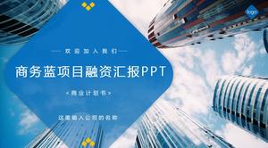 Templat PPT Laporan Keuangan Proyek Bisnis