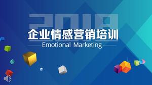 PPT-Vorlage für Business Enterprise Emotional Marketing Training