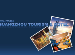قالب الأعمال Hotel مقدمة PPT