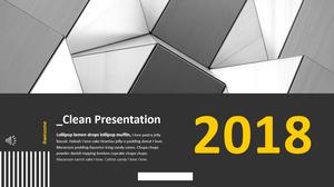 Business Marketing Plan Book PPT Template