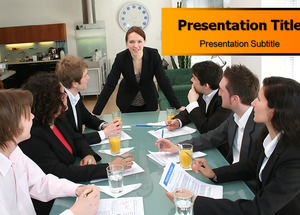 modello di business meeting ppt