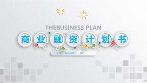 Template PPT Rencana Pembiayaan Proyek Bisnis