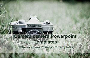 カメラのカメラパワーポイントテンプレート