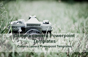カメラのカメラパワーポイントテンプレート Powerpointテンプレート無料ダウンロード カメラのカメラパワーポイントテンプレート Powerpointテンプレート無料ダウンロード