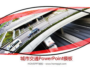 Mobil dengan kehidupan PowerPoint Template Download