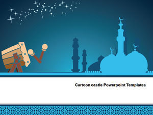 Cartoon castello modelli di PowerPoint
