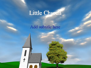 Chapel PPT Templates