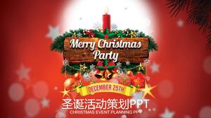 Plantilla PPT planificación de eventos de Navidad