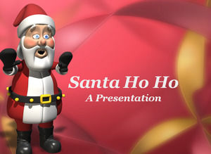 Weihnachten Powerpoint-Vorlage