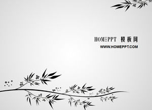 Classico pattern background modello PPT scaricare