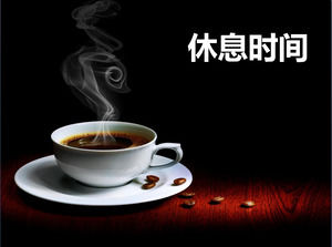 Kahve molası Zaman PPT Değişikliği Sayfa