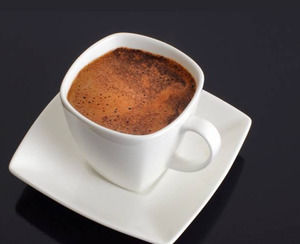 커피 잔의 파워 포인트 템플릿
