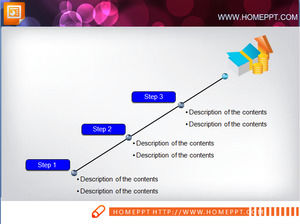 Coin Bagan PPT Flowchart Template Unduh