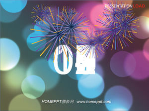 Color dynamic countdown slideshow background image download
