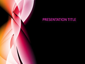 PowerPoint abstracto colorido