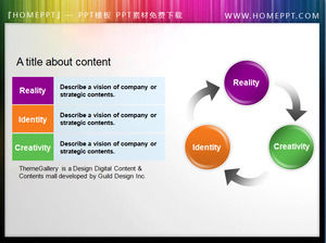 ที่ใช้กันทั่วไป PPT วัสดุกล่องข้อความ