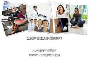 Şirket yeni personel indüksiyon eğitim PPT ders şablon Şirket yeni personel indüksiyon eğitim PPT ders şablon