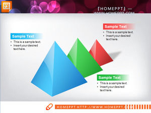 Cristal Géométrie Pyramide Niveau Relation PPT graphique