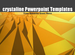 crystaline Powerpoint Templates
