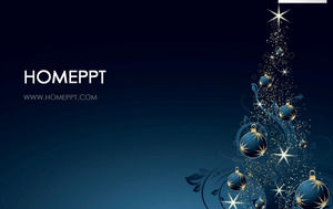 nada gelap Template Natal PPT