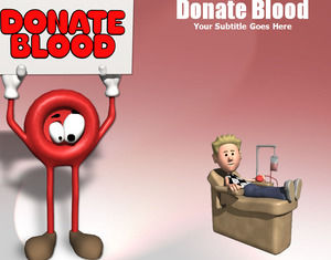 헌혈하다