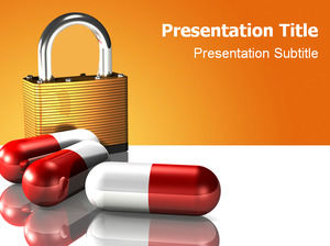 Drug safety theme ppt template