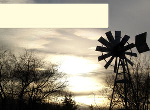 Dusk Windmill Dusk Windmill
