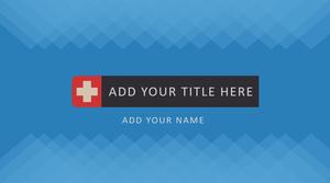 Dynamic flat medical medical PPT template