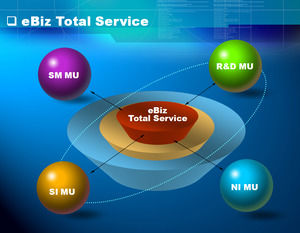 الالكترونيه biz إجمالي الخدمة