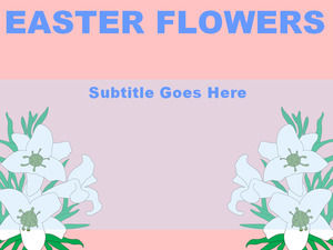 イースターの花