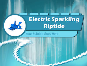 Electric sparkling riptide