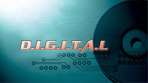 teknologi musik elektronik PPT Template Download