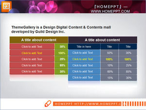 folha de dados PPT requintado