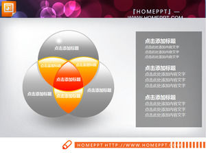 Fine cross relationship slide chart material download