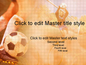 template-uri gratuite de fotbal powerpoint