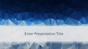 Free Low Poly PowerPoint Template