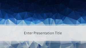 Format gratuit Low Poli PowerPoint Format gratuit Low Poli PowerPoint