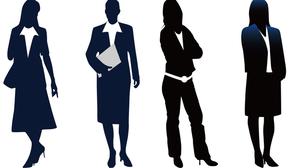Como você pode gostar transparen bisnis wanita siluet PPT