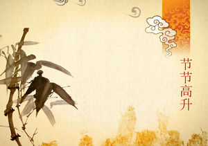 Gathering Festival di Primavera PPT modello scaricare