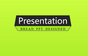 Good looking PPT directory PPT template