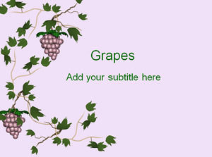 les raisins