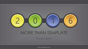 Gray texture multi-purpose PPT template download