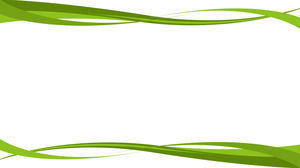 Green abstract image PPT background image