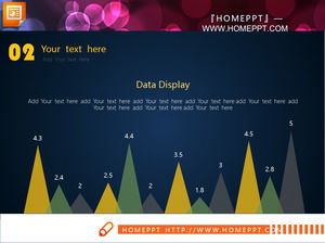 Green low carbon technology PPT chart package download