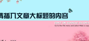 Han Fan Wenyi Xiaoqing PPT Rapporto di sintesi generale