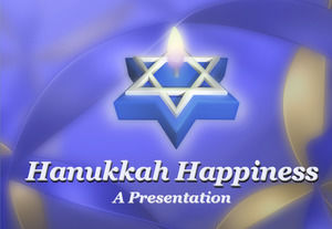 Hanukkah kebahagiaan