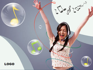 Modèles Powerpoint Happy Music Modèles Powerpoint Happy Music