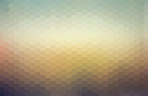 ハニカム曇りガラス効果PPT背景画像