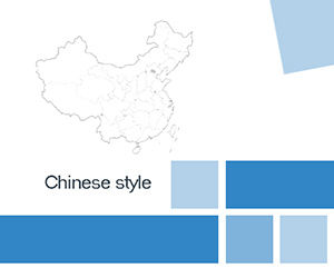 Chinese style ppt