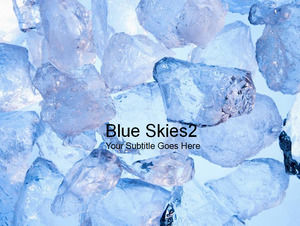 Modèles glace Powerpoint
